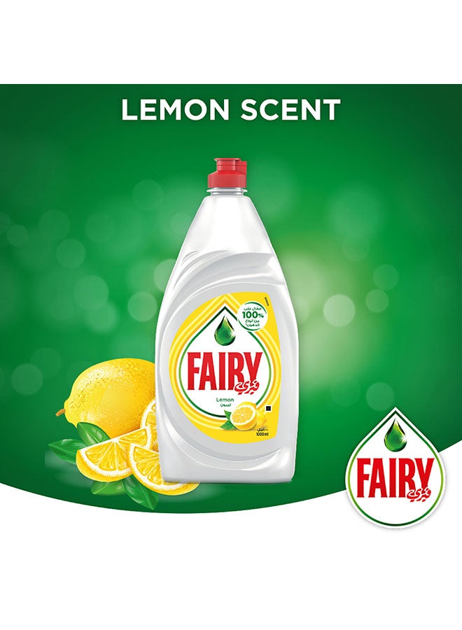 Lemon Dishwashing Liquid Soap 750ml