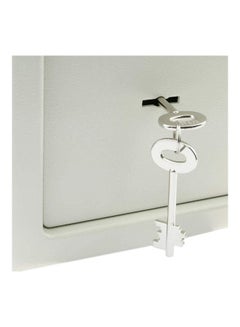 Rubik Safe Box White 20x31x20cm  - Image 5