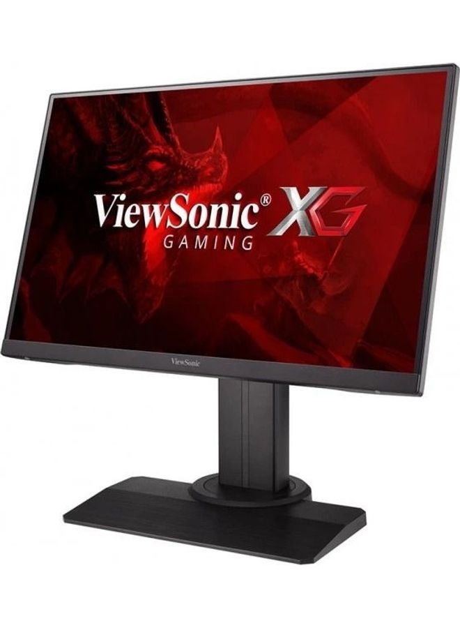 ViewSonic - XG2405 24 inch IPS LED Full HD Gaming Monitor With 144Hz, AMD FreeSync and DisplayPort HDMI Black - Image 1