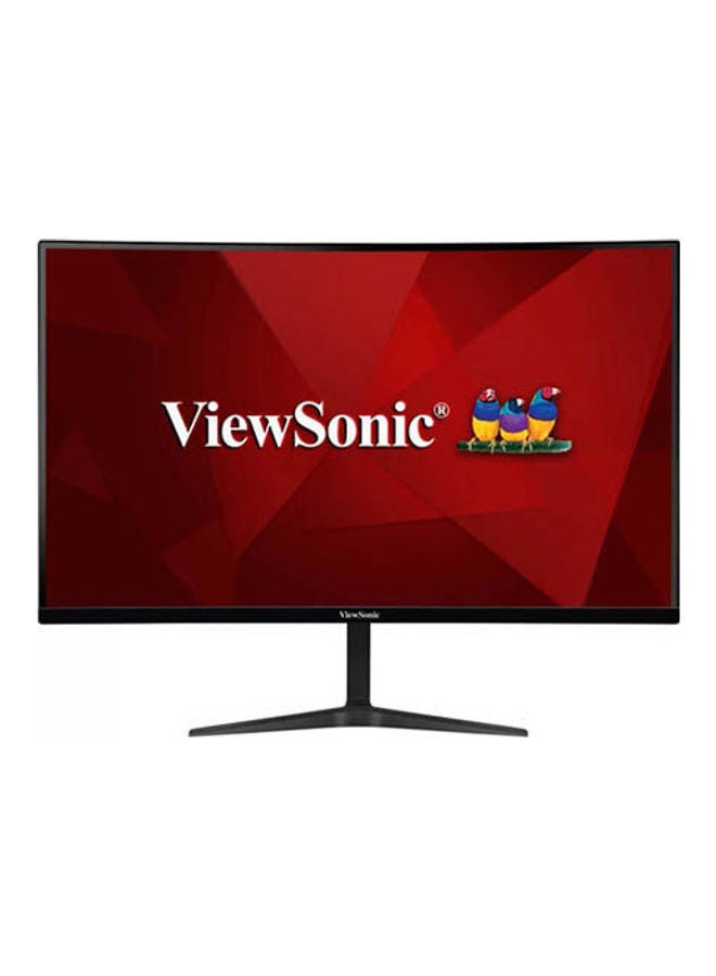ViewSonic VX2718-PC-MHD 27 inch VA LED Full HD Curved Gaming Monitor With 165Hz and DisplayPort HDMI USB Black  - Image 1