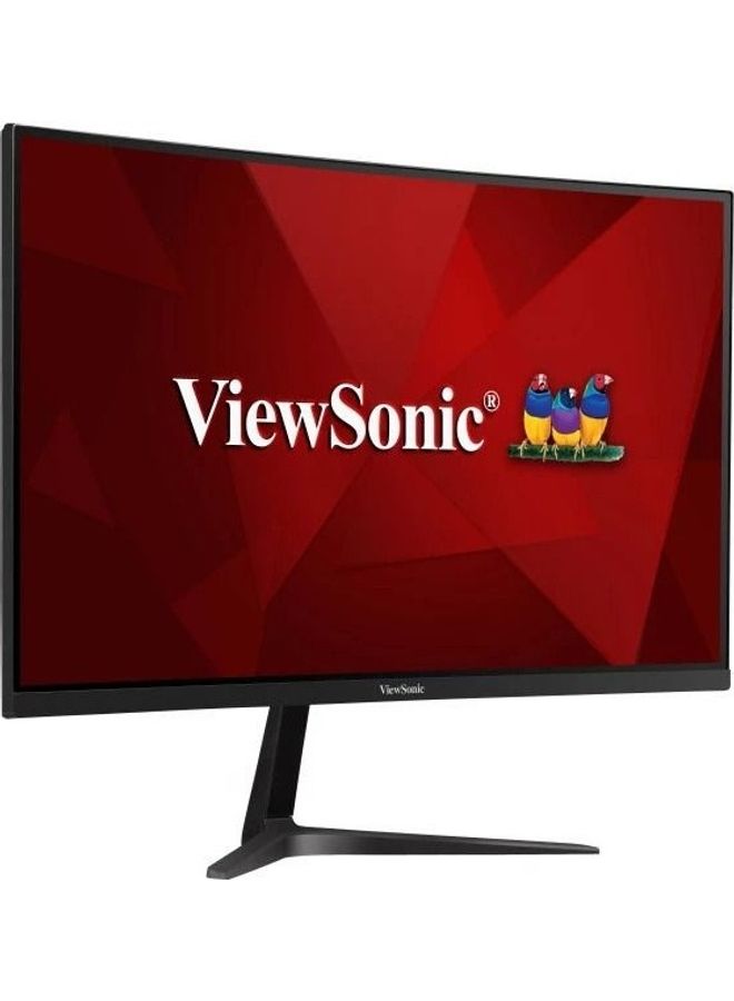 ViewSonic VX2718-PC-MHD 27 inch VA LED Full HD Curved Gaming Monitor With 165Hz and DisplayPort HDMI USB Black  - Image 2