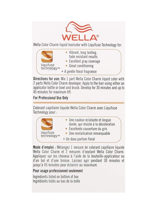 WELLA - Color Charm Permanent Hair Colour 12N/1200 High Lift Blonde 42ml - Image 1