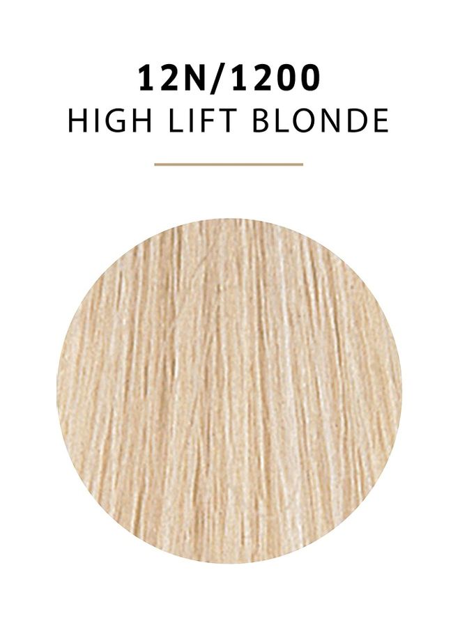 WELLA - Color Charm Permanent Hair Colour 12N/1200 High Lift Blonde 42ml - Image 1