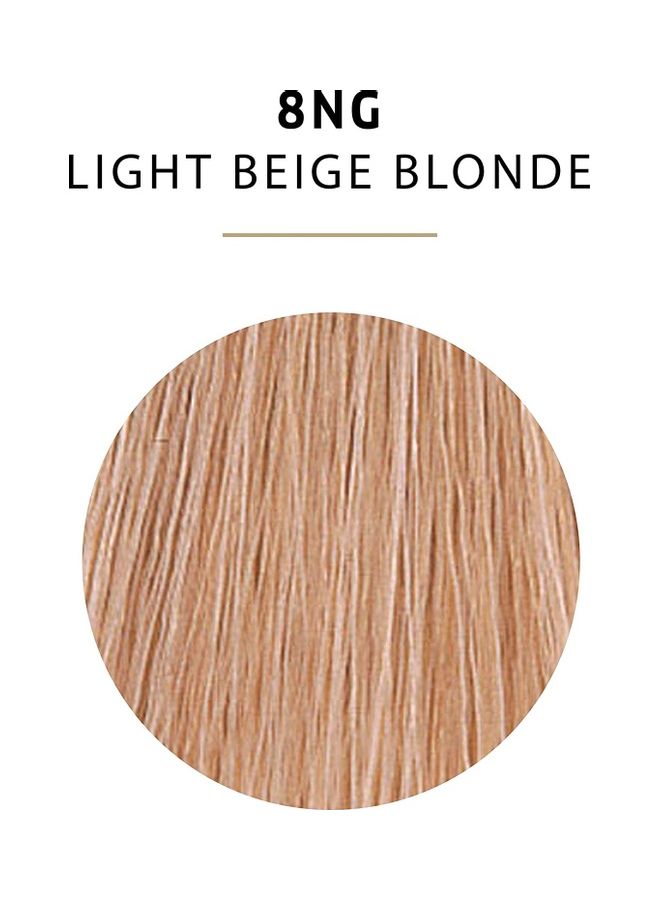 ويلا لون شعر كولور تشارم سائل ودائم 8NG ذهبي بيج فاتح - Image 3
