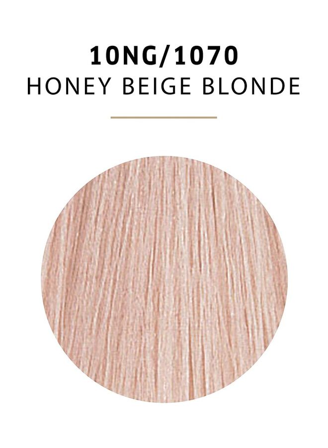 ويلا لون شعر كولور تشارم سائل ودائم 10NG/1070 بيج عسلي 42ملليلتر - Image 3