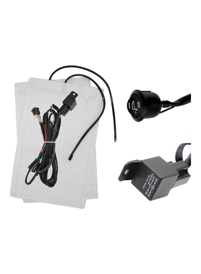 Generic - Car Seat Heater Pad With Switch Kit - Image 1