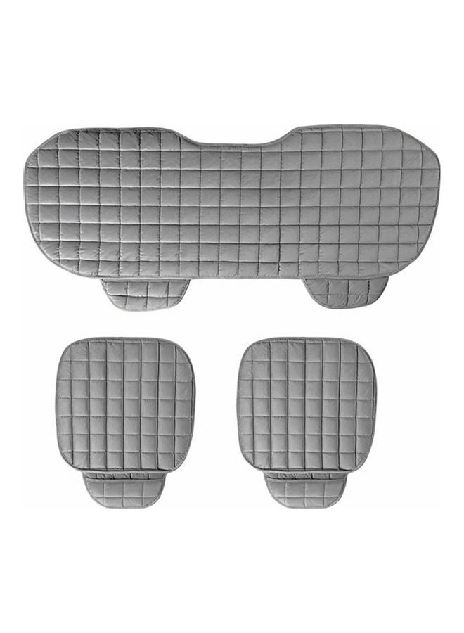طقم وسائد يناسب جميع مقاعد السيارة مكون من 3 قطع - Image 1