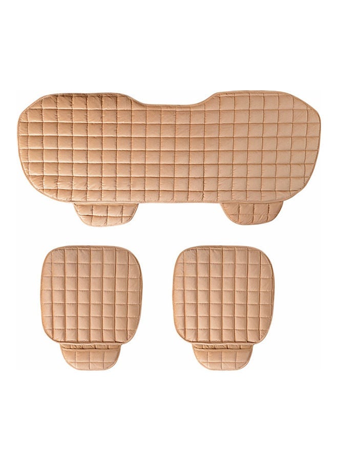 طقم وسائد لمقعد السيارة تناسب جميع السيارات مكون من 3 قطع - Image 1