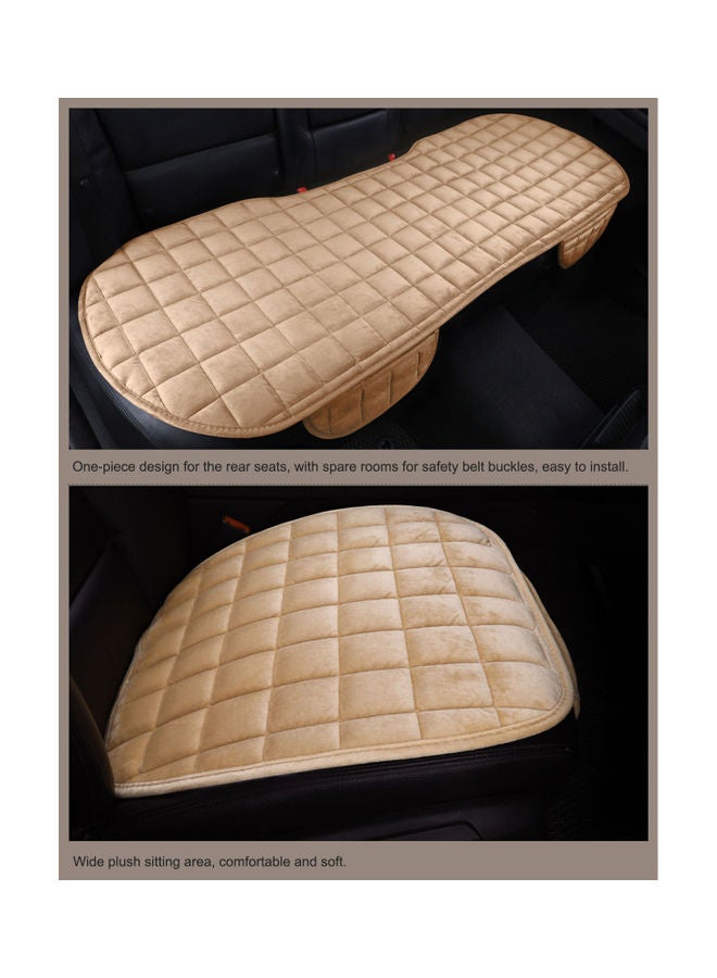 طقم وسائد لمقعد السيارة تناسب جميع السيارات مكون من 3 قطع - Image 3