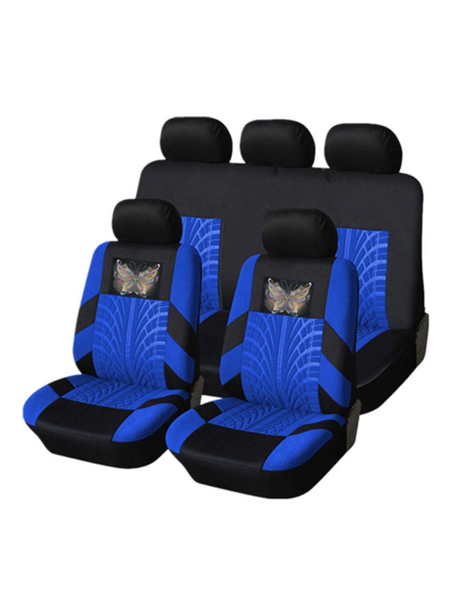 Generic 9-Piece Universal Car Front And Rear Seat Cover Set  - Image 1