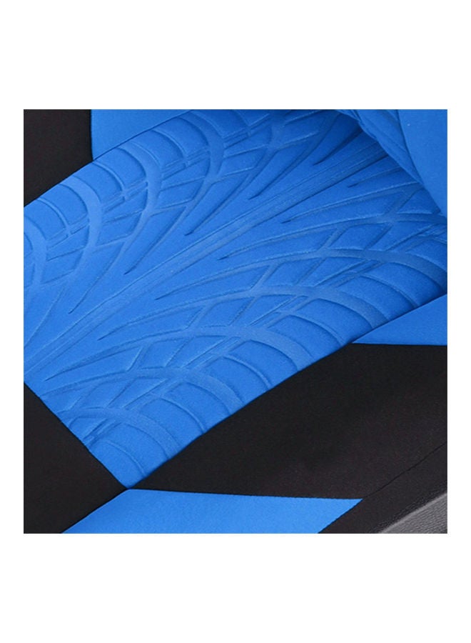 Generic 9-Piece Universal Car Front And Rear Seat Cover Set  - Image 2