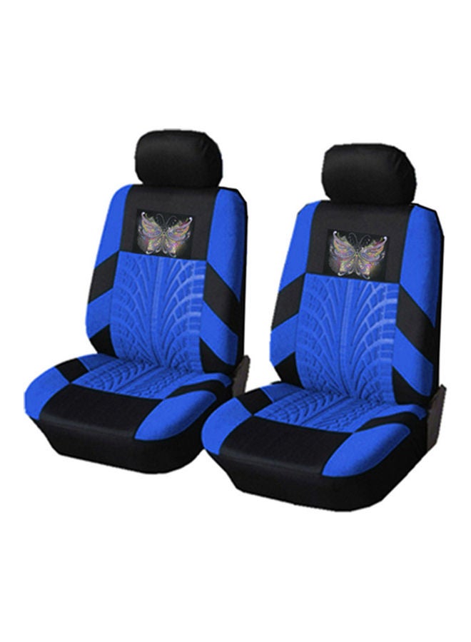 Generic 9-Piece Universal Car Front And Rear Seat Cover Set  - Image 5