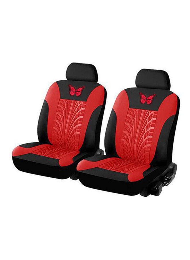 2-Piece Universal Car Front Seat Cover Set