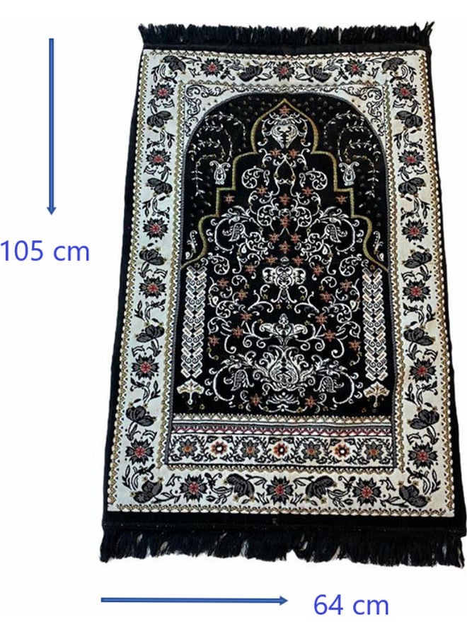 Prayer Mat Black/White/Red - Image 2