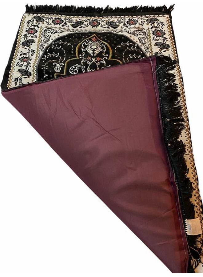Prayer Mat Black/White/Red - Image 3