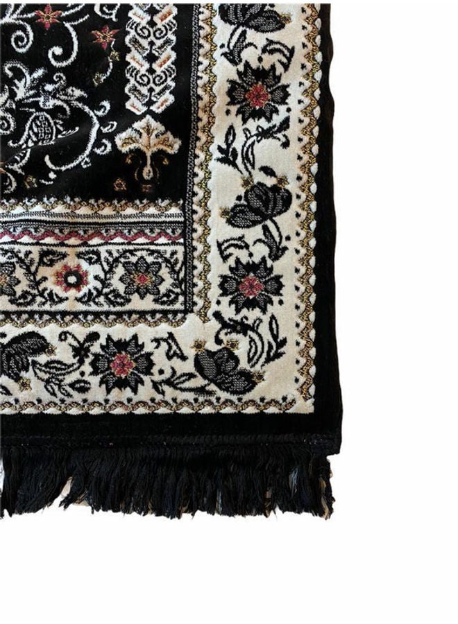 Prayer Mat Black/White/Red - Image 5