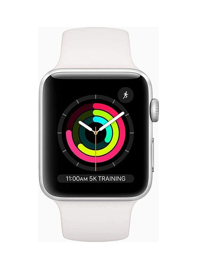 U78 Silicone Smart Watch With Oxygen Level-& Calls Supports The Arabic Language Compatible With Android And IOS White - Image 5