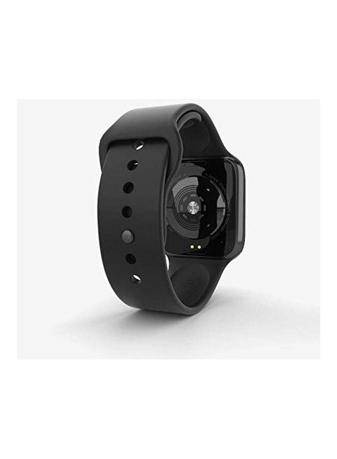 G63L Silicone Smart Watch With Calls Compatible For Android And IOS White