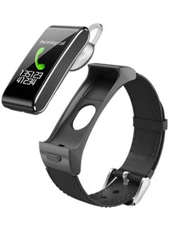 B3 Smart Watch With Bluetooth Earphone Together – Touch Screen Compatible With Android & Ios Black/Grey
