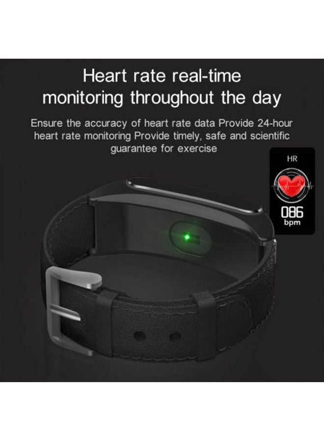 Generic - B3 Smart Watch With Bluetooth Earphone Together – Touch Screen Compatible With Android & Ios Black/Grey - Image 1