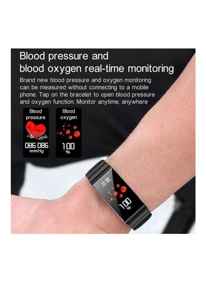 Generic - B3 Smart Watch With Bluetooth Earphone Together – Touch Screen Compatible With Android & Ios Black/Grey - Image 1