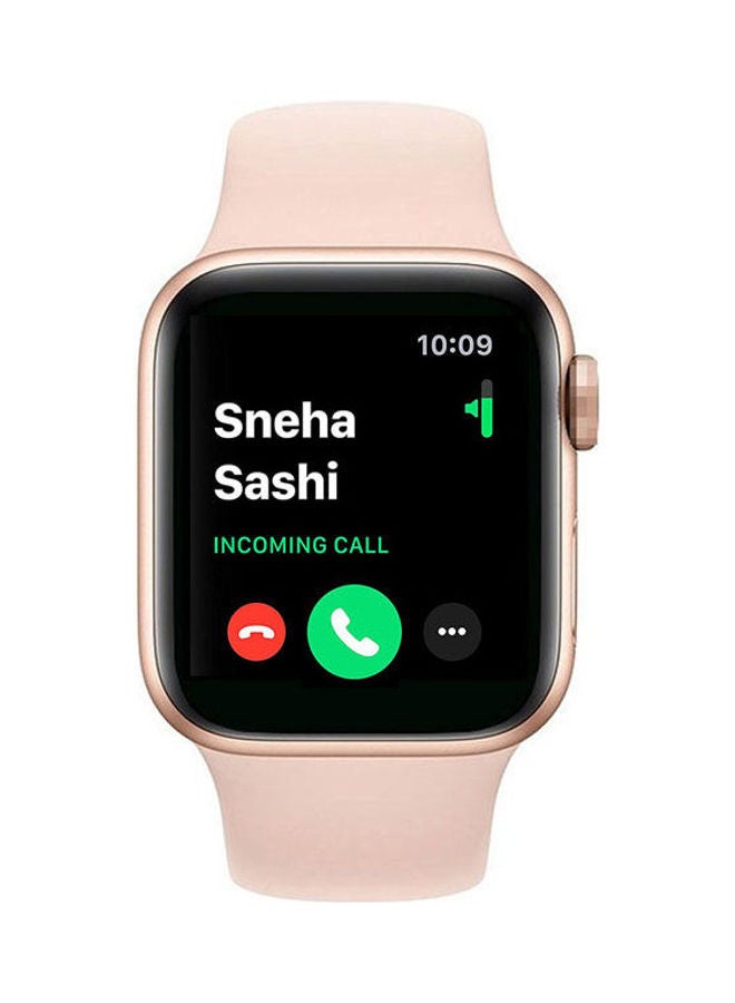 K90 Smart Watch Full Touch Screen, Massages & Calls Compatible With Android And IOS Rose Gold - Image 3