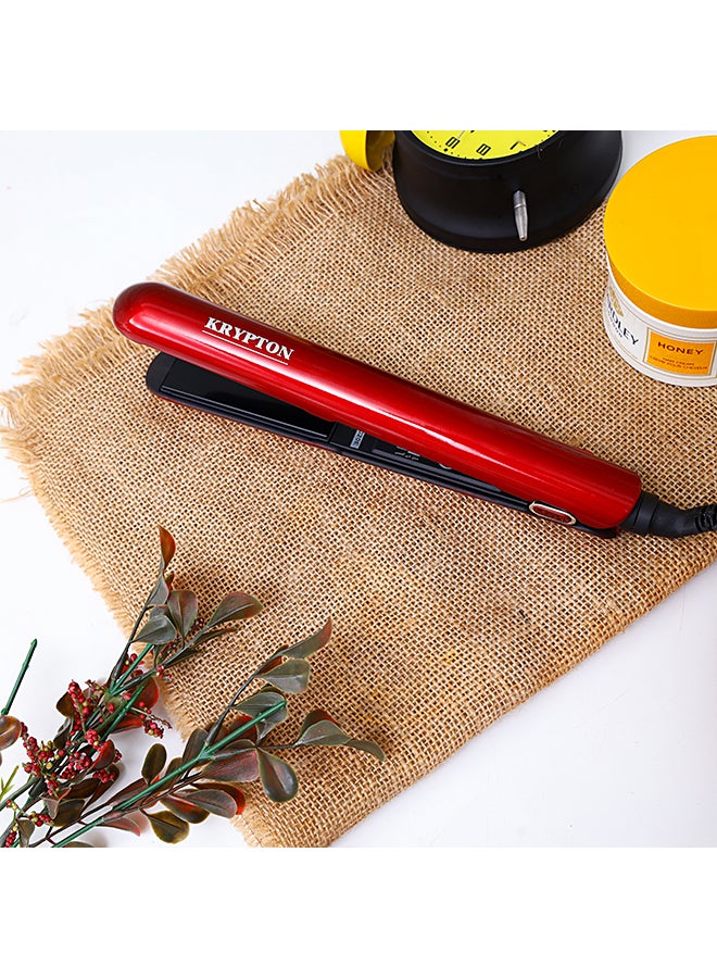 Ceramic Hair Straightener Red 750grams - v1614511457/N40867308A_6