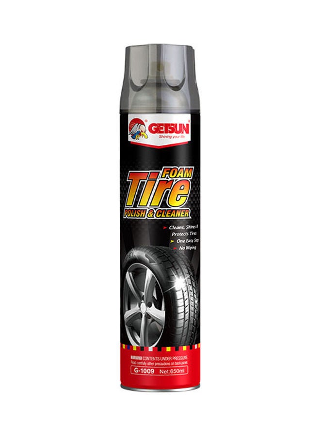 Tire Foam Polish And Cleaner