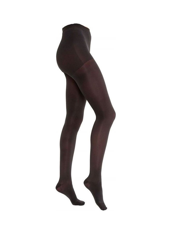 Glamroot Stretchable High Waist Stocking Tights Black  - Image 3
