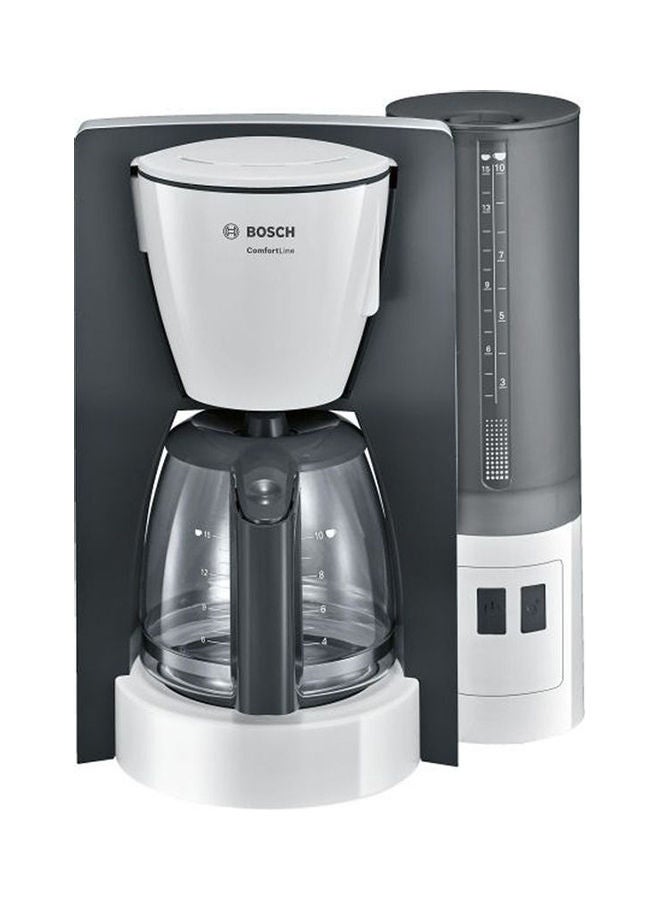 BOSCH Coffee Maker ComfortLine 1.25 L 1200 W TKA6A041 White - Image 1