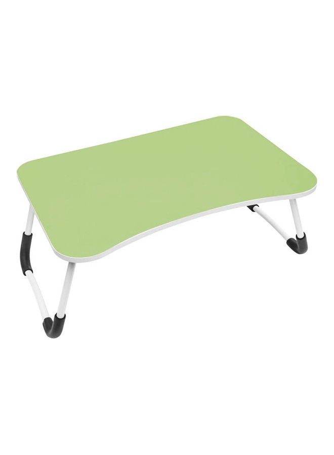 A TO Z Foldable Laptop Table Green/White/Black 65x60x29cm  - Image 2