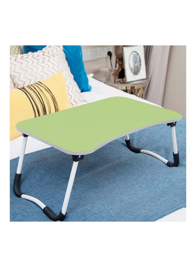 A TO Z Foldable Laptop Table Green/White/Black 65x60x29cm  - Image 3