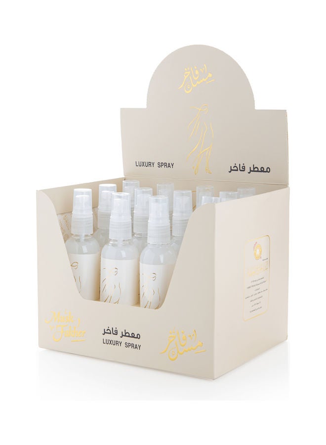 Sedr Al-Khaleej Perfumes Musk Fakher Spray 125 ml * 12 Pcs 125ml  - Image 2
