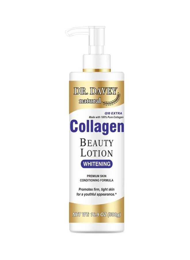 DR. DAVEY Collagen Beauty Lotion White 500grams  - Image 1