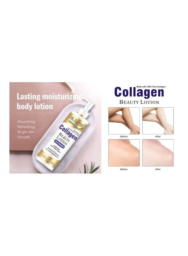 DR. DAVEY Collagen Beauty Lotion White 500grams  - Image 2