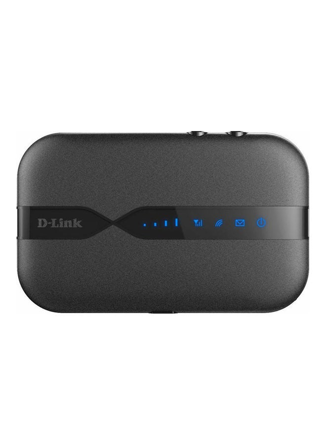 D-Link 4G LTE Advanced Mobile Wi-Fi Router With Sim Card Black  - Image 1