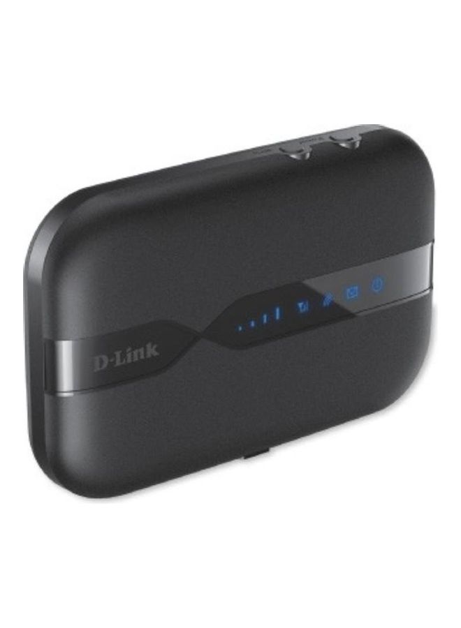 D-Link 4G LTE Advanced Mobile Wi-Fi Router With Sim Card Black  - Image 2