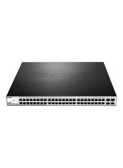 52-Port Gigabit PoE Smart Managed Switch including 4 SFP ports and 24 PoE ports Black/Grey - v1614519103/N44788929A_1