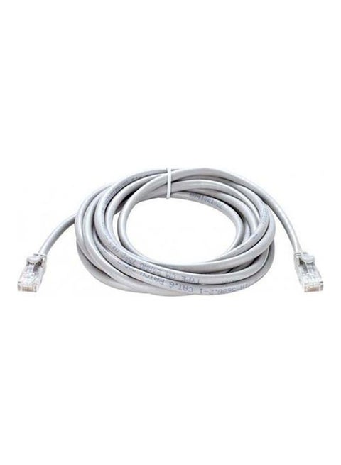 D-Link Patch Cord UTP Cat6 3 M  ethernet_cable White