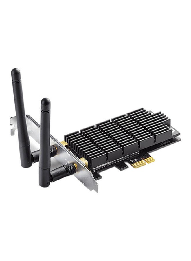 D-Link D-Link AC1300 PCI Express Adapter  adapters Black 