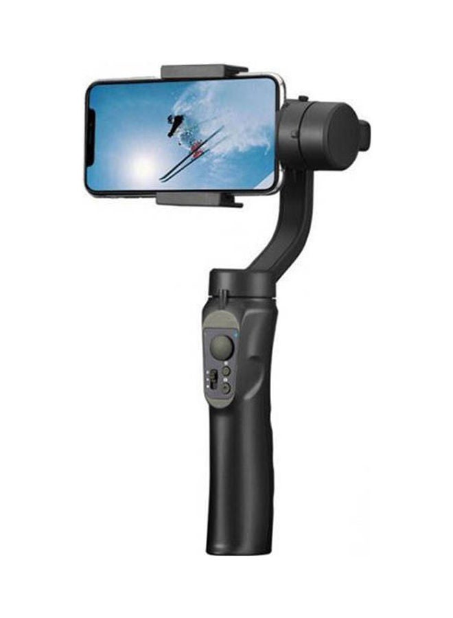 A6 3-Axis Stabilized Handheld Gimbal For Smartphone Black