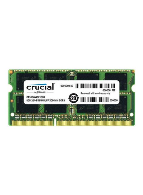 Ram Nb - 8Gb Ddr3 - 1600Mhz, Laptop Green