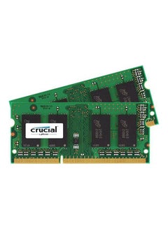 كروشيال ذاكرة عشوائية 8 جيجابايت DDR3 1600 ميجابايت/ثانية (Pc3-12800) Cl11 Sodimm 204Pin 1.35V/1.5V لأجهزة Mac Ct8G3S160Bmceu 