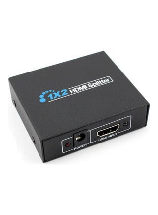 Hdmi Splitter Full Hd 1080P Video Hdcp Hdmi Switch Switcher 1X2 Split 1 In 2 Out Amplifier Display For Hdtv Dvd Ps3 Ps4 Black - v1614519911/N44789046A_1