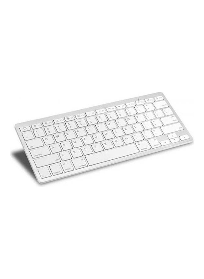 Universal Wireless Bluetooth 3.0 Keyboard For Ipad Pro 9.7 10.5" 12.9"" Ipad Air 2 Air 5 Air 6 New 2017 White  - Image 1