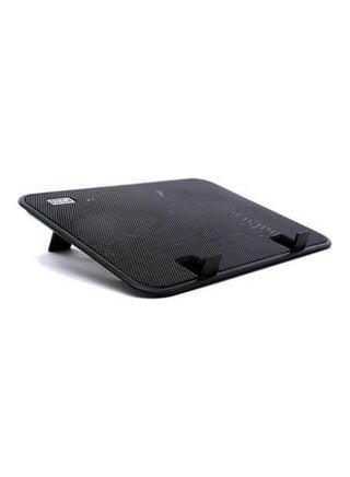 Laptop Cooler Cooling Pad 14 inch USB Adjustable Notebook Computer Anti-slip Cooling Pad Stand Bracket with 2 Fans Black - v1614519913/N44789062A_1