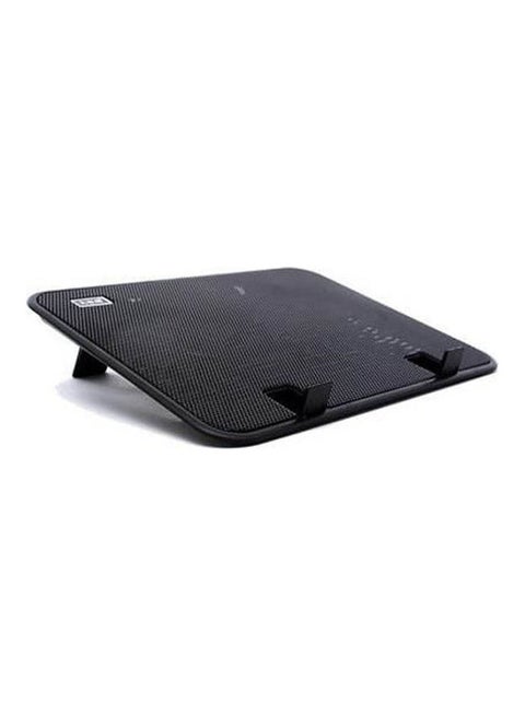 Laptop Cooler Cooling Pad 14 inch USB Adjustable Notebook Computer Anti-slip Cooling Pad Stand Bracket with 2 Fans Black
