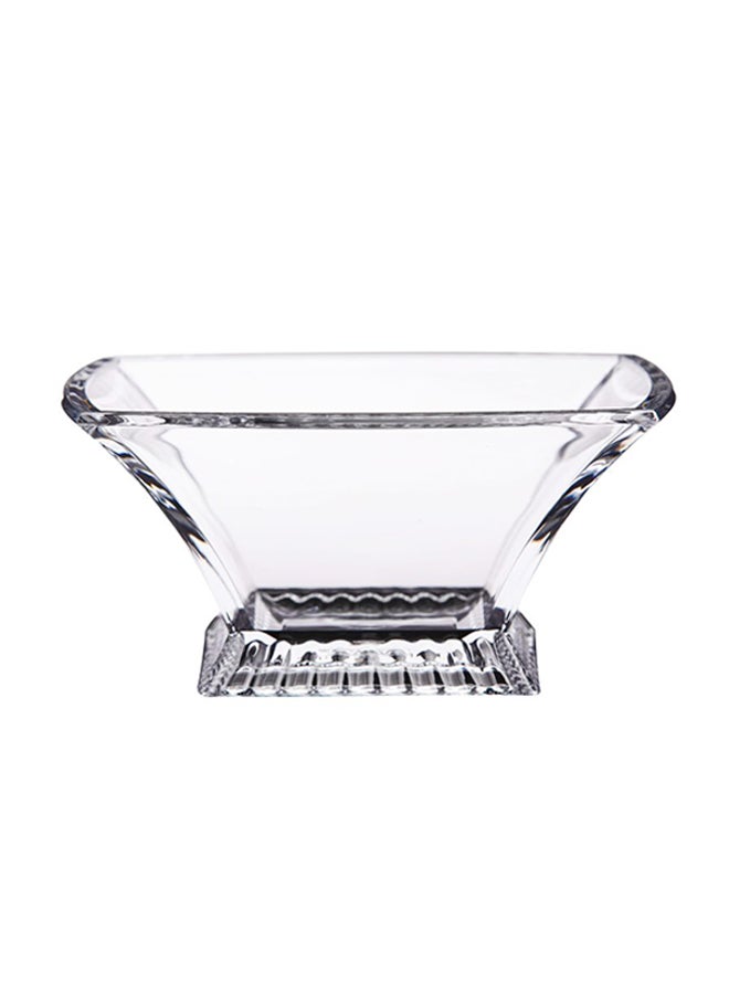 AZAD Rectangular Candy Bowl With Lid Clear 260ml  - Image 3