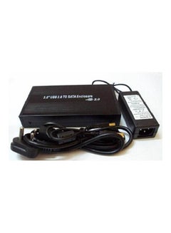 Generic 3.5 Inch Sata External Hard Disk Casing, Usb 2.0 Support Desktop Hdd Case 6.0 TB  - Image 1