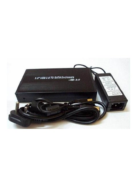 هيكل محرك أقراص صلب ساتا بمقاس 305 بوصة، دعم لحافظة محرك الأقراص الصلبة  التي تدعم USB 2.0 للكمبيوتر المكتبي 6.0 TB